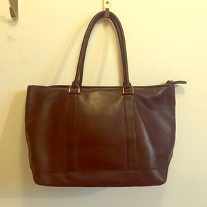 Great Leather L.L.Bean Weekend Bag